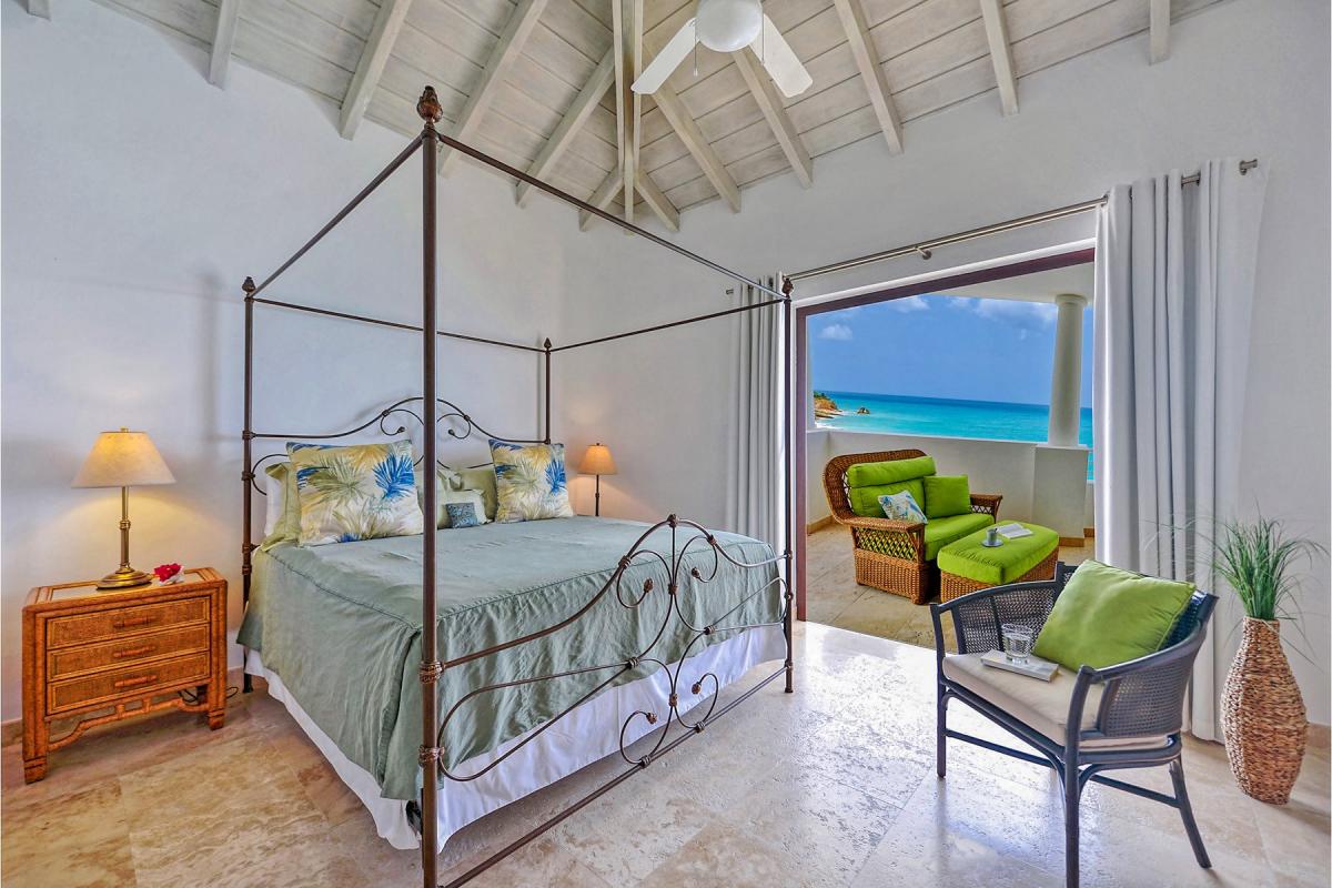 Pool Villa St Martin - The bedroom 2